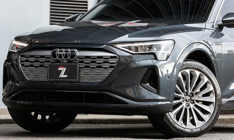 Audi Q8 E-Tron...