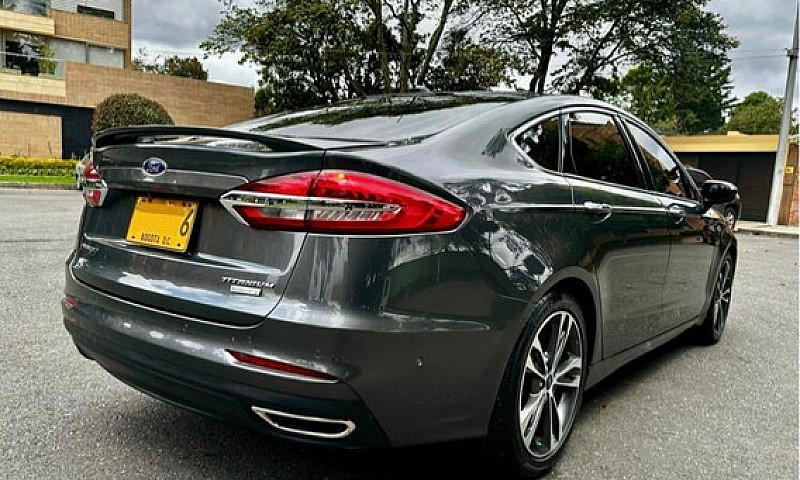 Ford Fusion 2.0 Tita...
