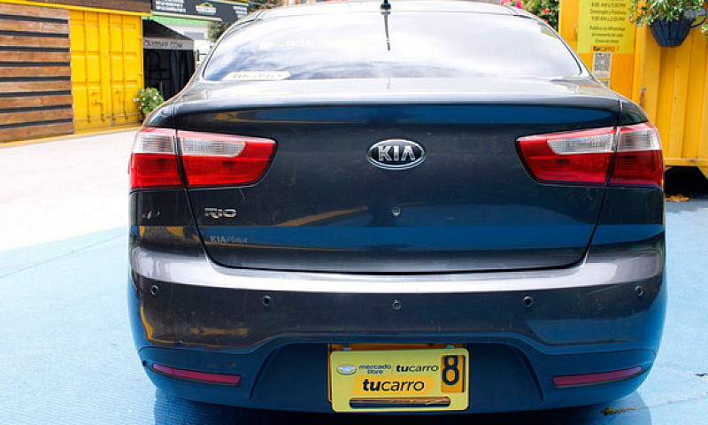 Kia Rio 1.25 Ub Ex 2...