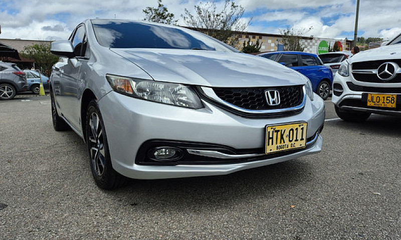 Honda Civic 1.8 Ex-L...