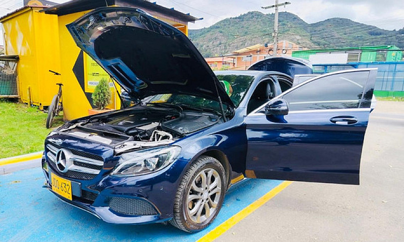 Mercedes-Benz C 180 ...