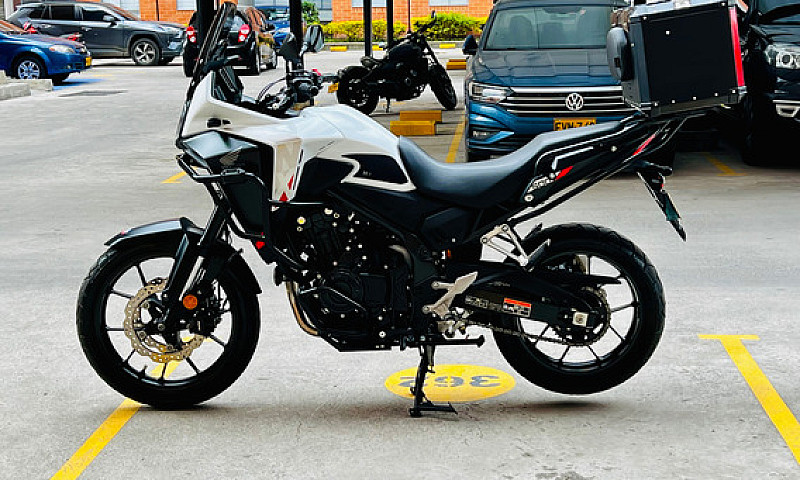 Honda Nx500 Matricul...