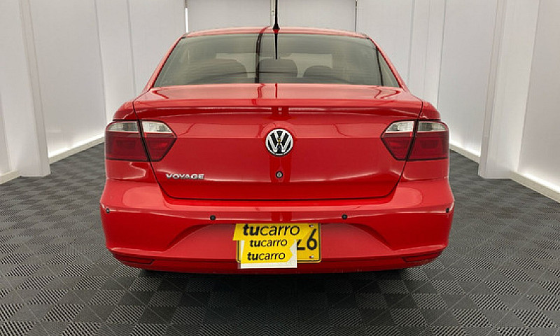 Volkswagen Voyage 1....