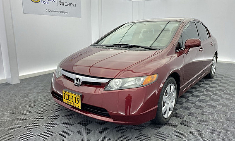 Honda Civic 1.8 Lx M...