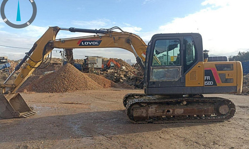 Retro Lovol Fr150D 2...