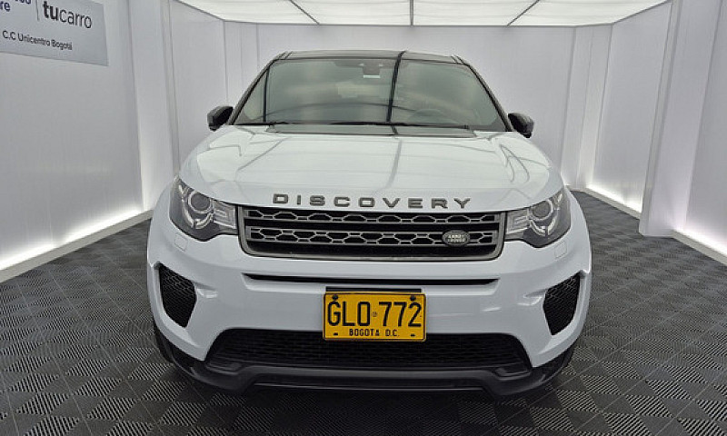 Land Rover Discovery...