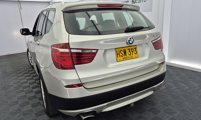 Bmw X3 2.0 F25 Xdriv...