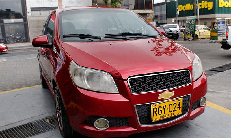 Chevrolet Aveo Emoti...