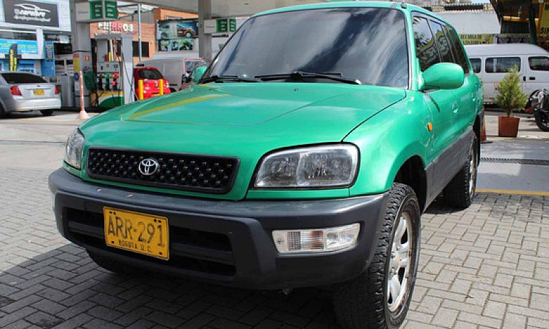Toyota Rav 4 Campero...