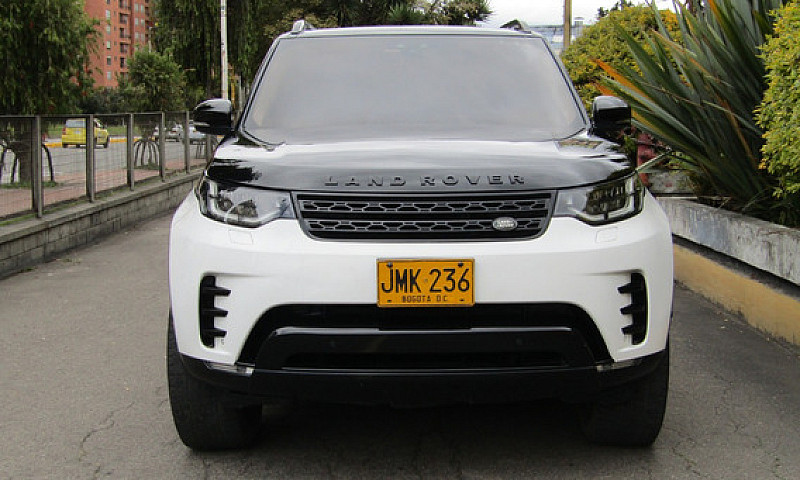 Land Rover Discovery...