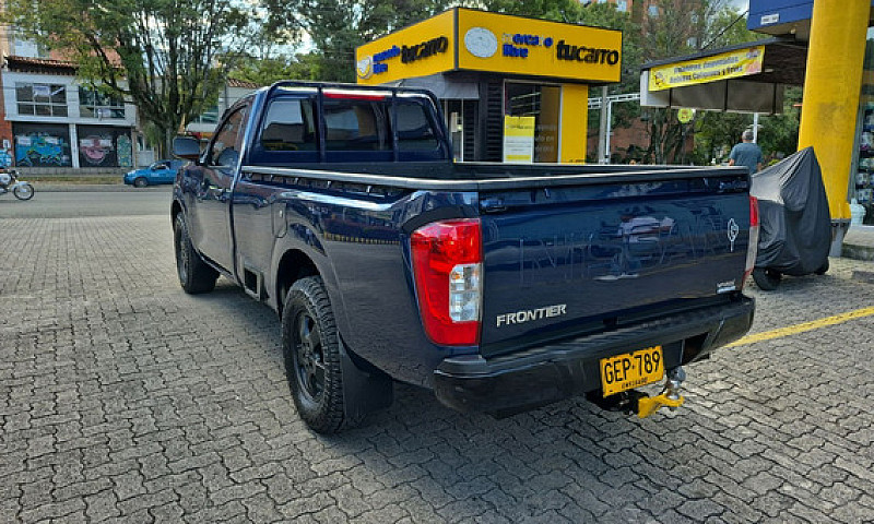 Nissan Np300 Frontie...