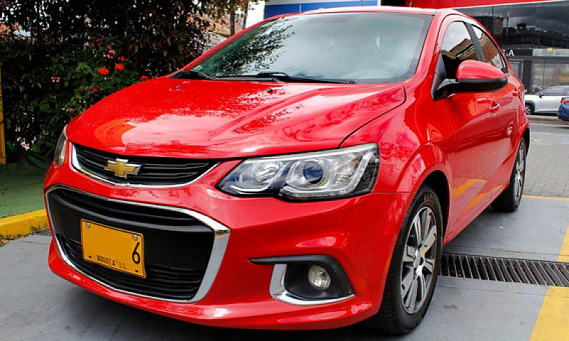 Chevrolet Sonic 1.6 ...