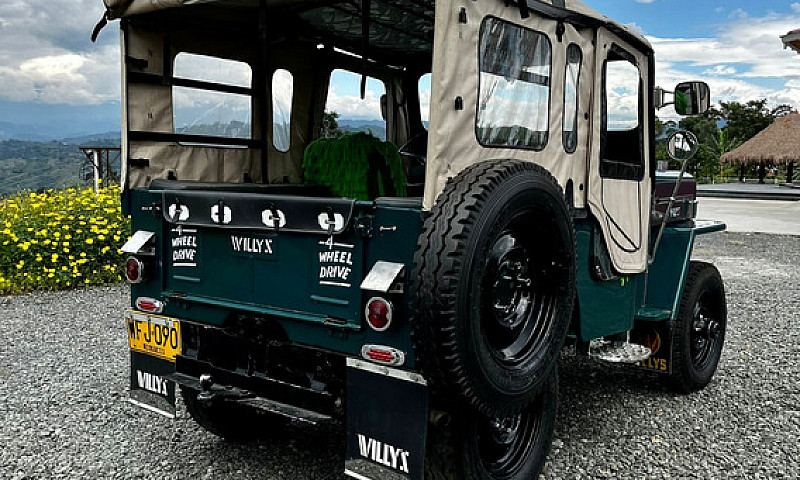 Jeep Campero Willys ...
