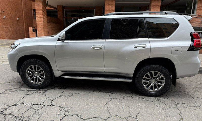 Toyota Prado Vx Dies...