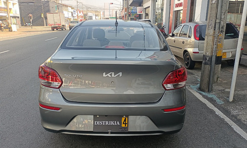 Kia Soluto 1.4L Lx 5...