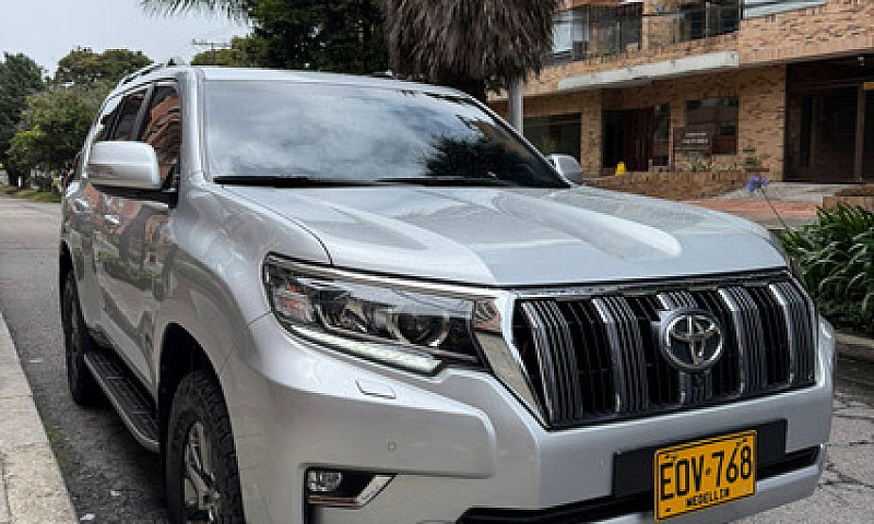Toyota Prado Vx Dies...