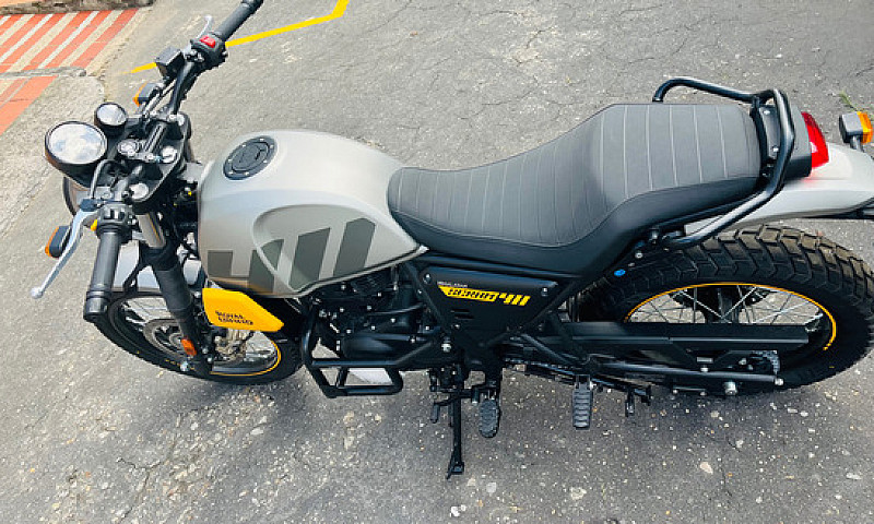 Royal Enfield Scram ...