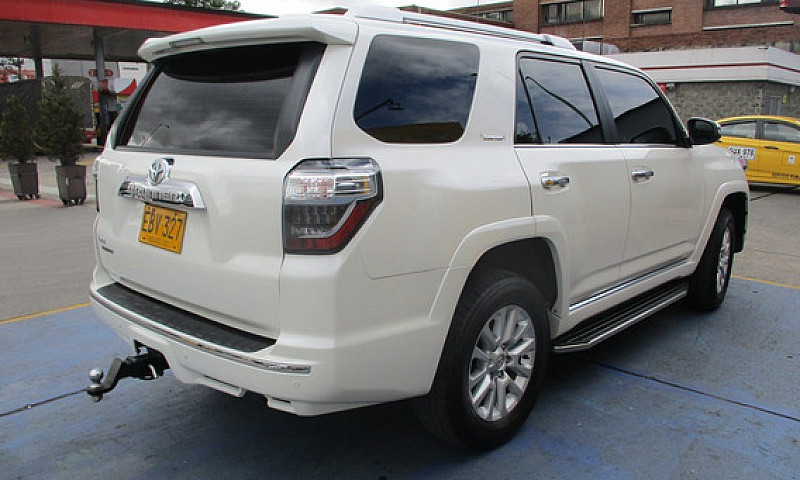 Toyota 4Runner Limit...