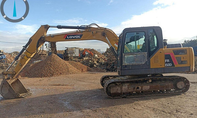 Retro Lovol Fr150D 2...