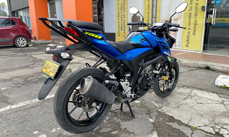 Suzuki Gsx-S150  Abs...