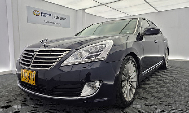 Hyundai Genesis 4.6 ...
