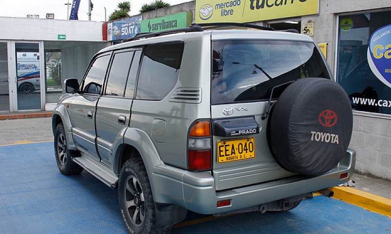 Toyota Prado 3.4 Vx ...