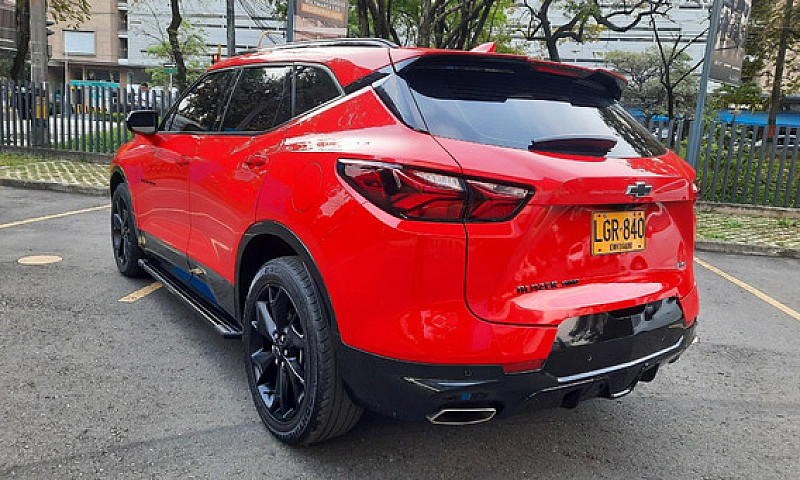 Chevrolet Blazer Rs ...