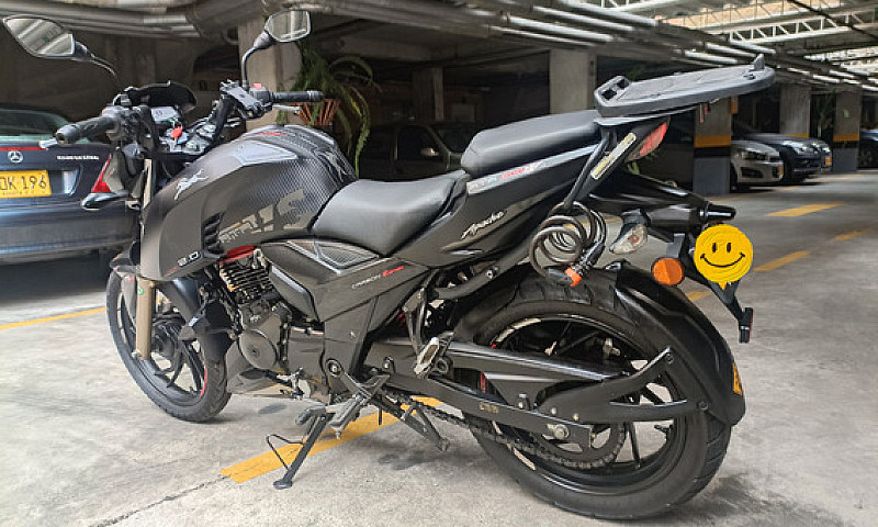 Moto Tvs Apache 200 ...