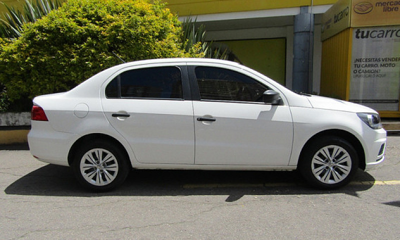 Volkswagen Voyage 1....