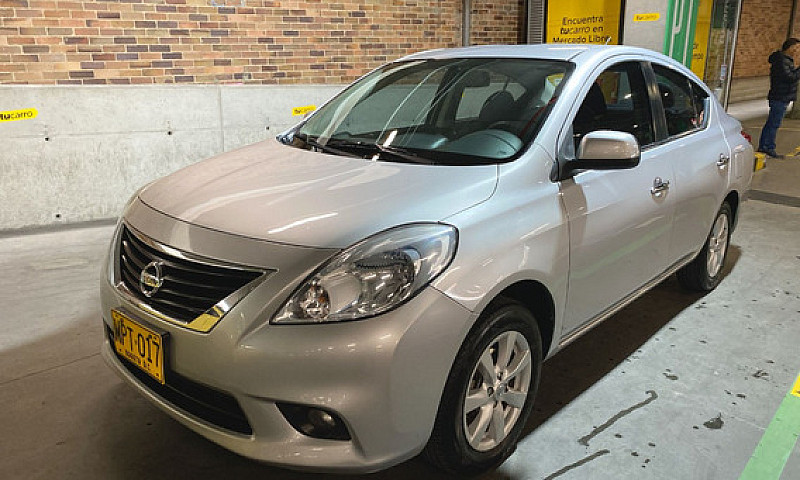Nissan Versa 1.6...