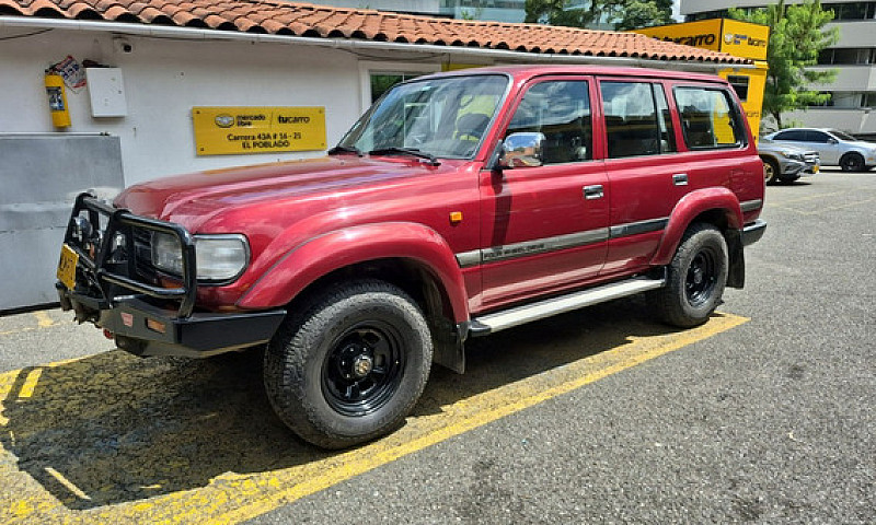 Toyota Borbuja Vx Mt...