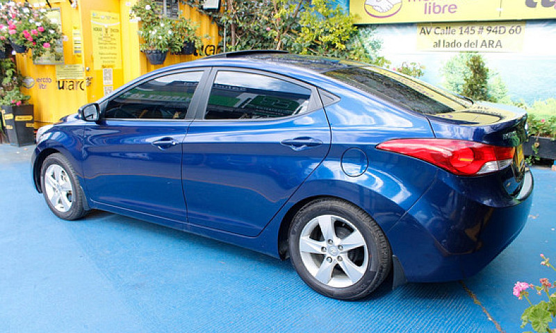 Hyundai Elantra Gls ...