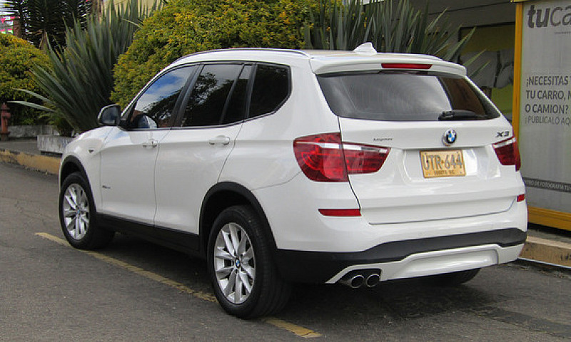 Bmw X3 2.0 F25 Xdriv...