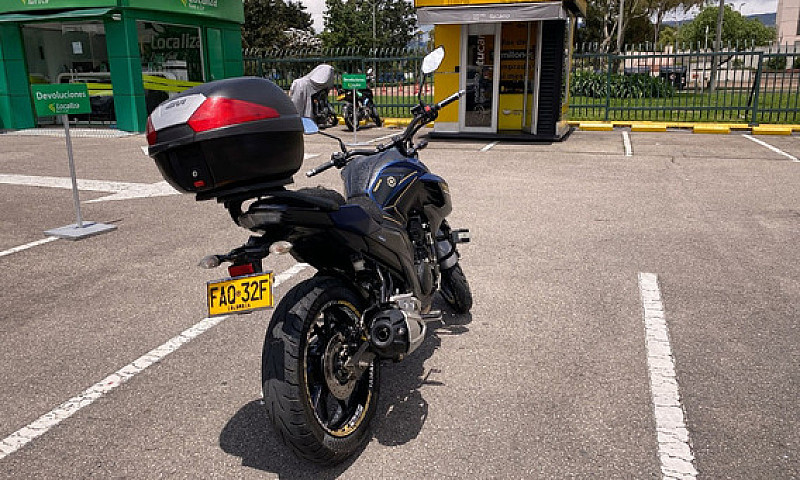 Yamaha Fzn250-A 2021...