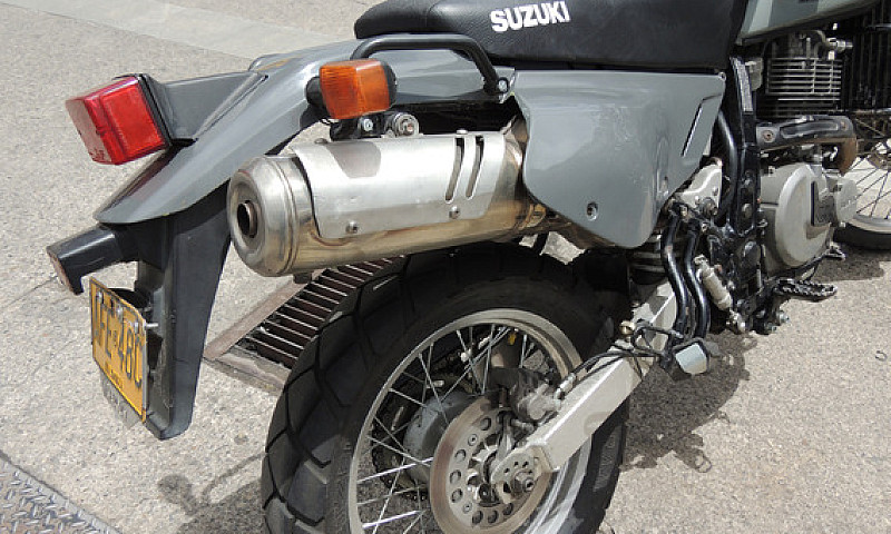 Suzuki Dr 650...