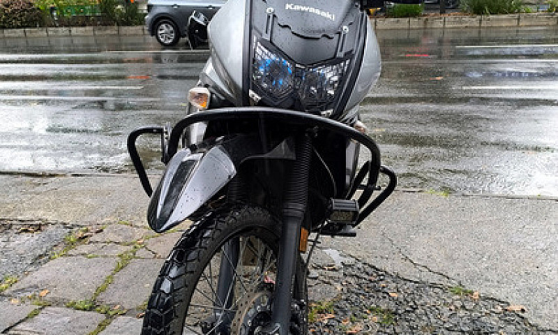Kawasaki Klr 650 En ...