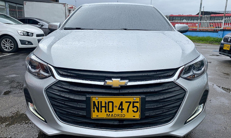 Chevrolet Onix 1.0 P...