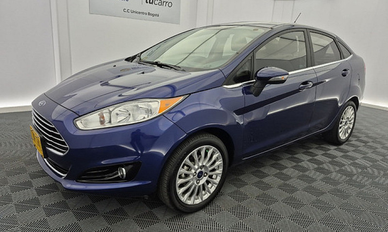 Ford Fiesta 1.6 Tita...