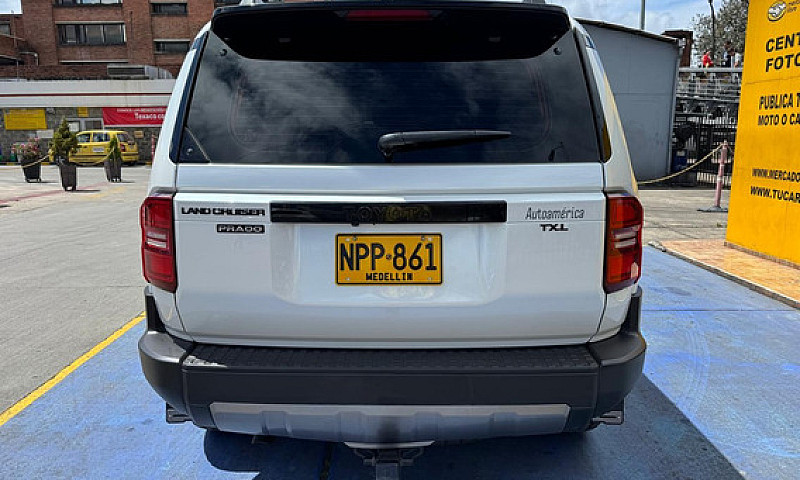 Toyota Prado Txl 2.4...