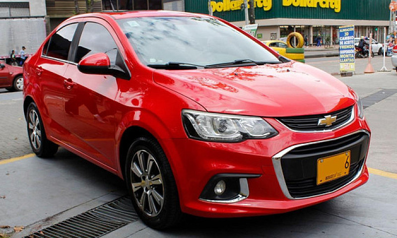 Chevrolet Sonic 1.6 ...