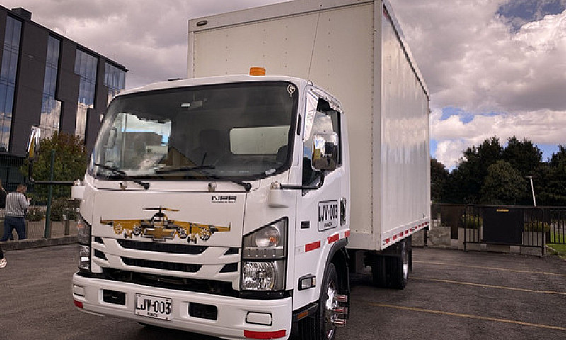 Chevrolet Npr 2023...