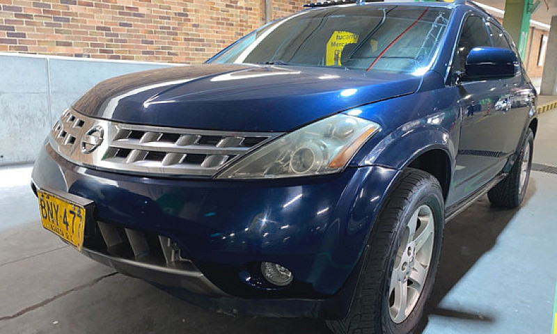 Nissan Murano 3.5 Sl...