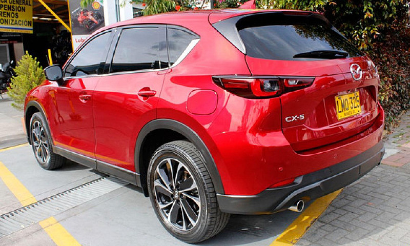 Mazda Cx-5 2.5L Gran...
