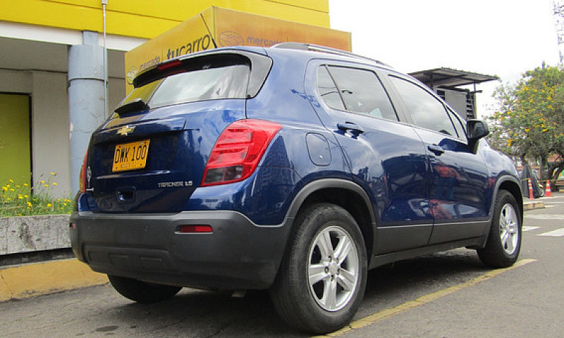 Chevrolet Tracker 1....