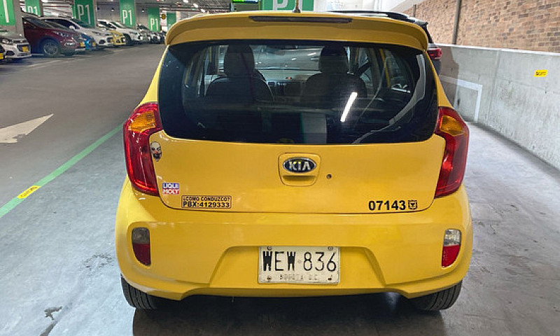 Kia Picanto Ekotaxi ...