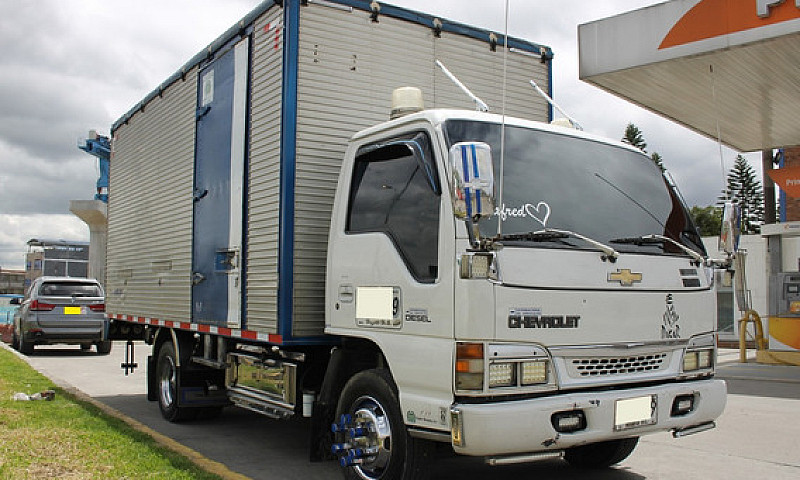 Chevrolet Npr 4.5 Fu...