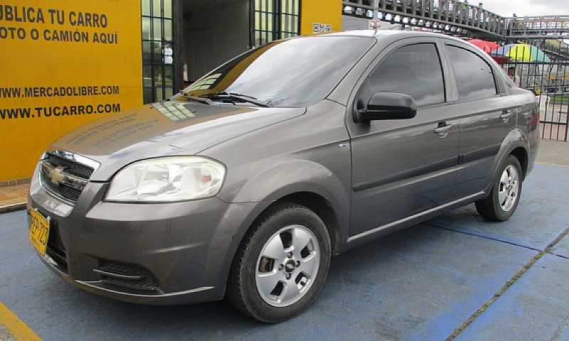 Chevrolet Aveo Emoti...