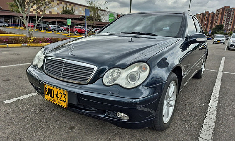 Mercedes Benz C 180 ...