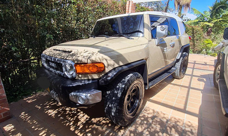 Toyota Fj Cruiser Fj...