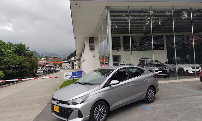 Hyundai Hb20 Advance...